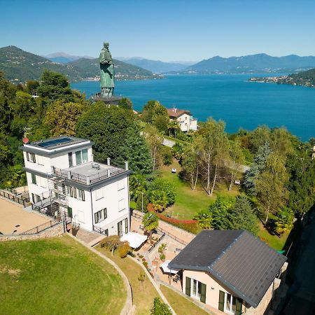 Villa San Carlo Арона Экстерьер фото