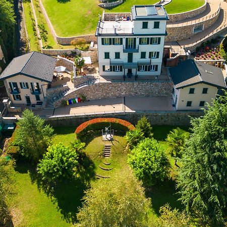 Villa San Carlo Арона Экстерьер фото
