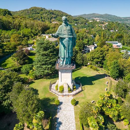 Villa San Carlo Арона Экстерьер фото