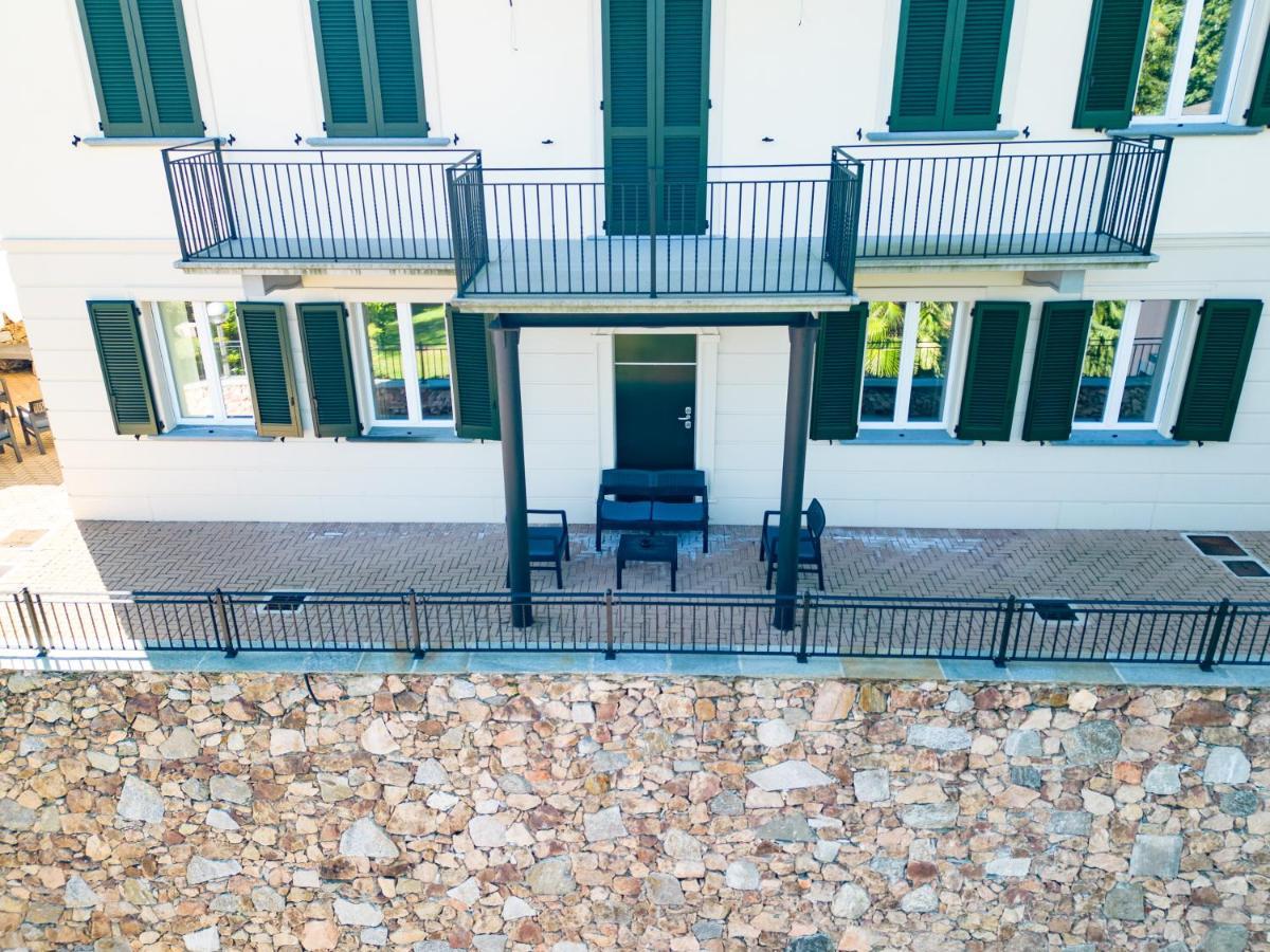 Villa San Carlo Арона Экстерьер фото