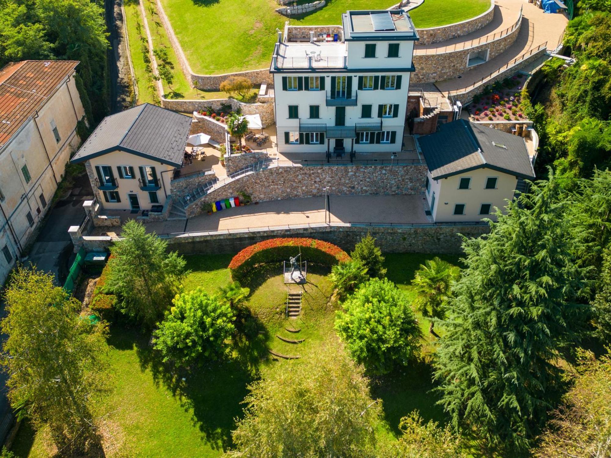 Villa San Carlo Арона Экстерьер фото